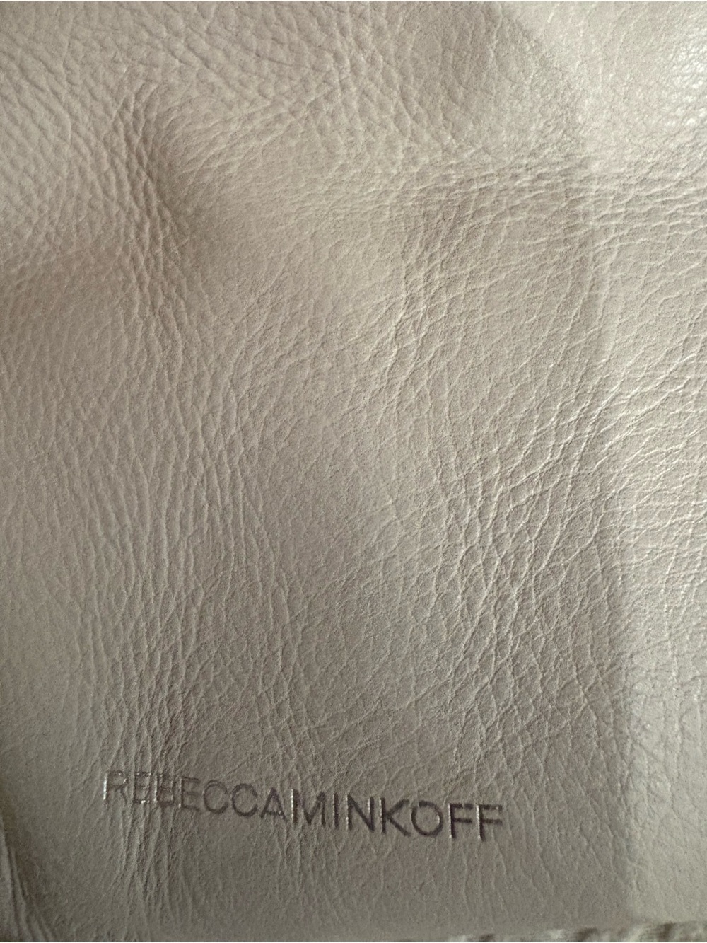 Rebecca Minkoff Women's Leather Bag - Ivory